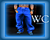 DW EASTER BLUE PANTS