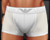 WHITE ARMANI BOXERS MUSC