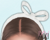 Aki Side Bow Headband WH