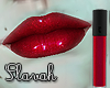 :S: Red Lips Gloss