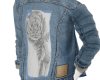 jeansjacket with shirt