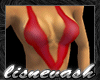 (L) SEXY Red Bikini