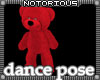Red Bear Dance Pose
