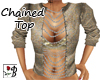 ~B~ Chained Gold top