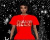 Red Holiday Sleep Shirt