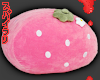 strawberry pillow