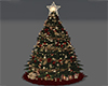 Gold Christmas Tree