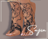 S! Perfect Feet + tatto