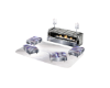 *Silver/Purple Fireplace