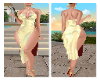 Elegant dress - gold