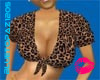Coyote Ugly Leopard Top