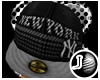 [LF] NEW YORK Cap-Gry