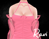 R. Sheer Pink Dress