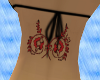 [SL] RED Midback Tattoo