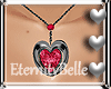 EB*EVE HEART NECKLACE