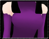 Purple dress w/Gloves