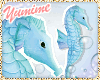 [Y] Pet Seahorse ~ Blue
