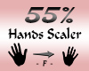 Hands Scaler 55%