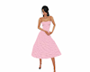 pink 50's style dress
