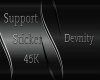 Support Sticker 45k