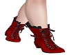 MY Red Victorian Boots