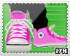 [iK] Emo Shoes [Pink]