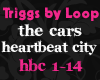 The Cars Heartbeat City 