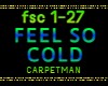 FEEL SO COLD
