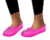 PINK SPIKE TOMS