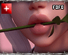 m/f valentine mouth rose