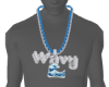 WRLD~ Wavy Chain