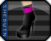 [SW] Black/Pink Boots