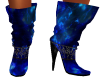 Blue Doll Boots