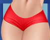 DC..MINI SHORTS RED