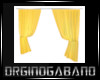 ** BB Yellow Curtain
