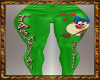 Green Tasmanian Pants