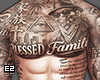 Fam. Full Body Tat ♛