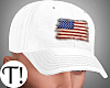 T! USA White Cap