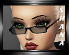 Black teacher glasses