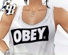 !OBEY top