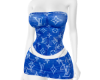 AK. BLUE SET