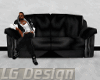 LG* Couch 10pose/Blk