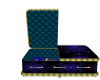 blue coffin