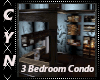 3 Bedroom Condo