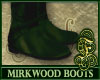 Mirkwood Boots Green M