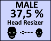 Head Scaler 37,5% Male