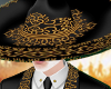 RK| Charro Hat Black