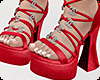 Chan Red Heels