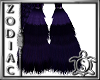 Zodiacs Purple Furryboot