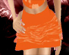 Orange Tingles Skirt